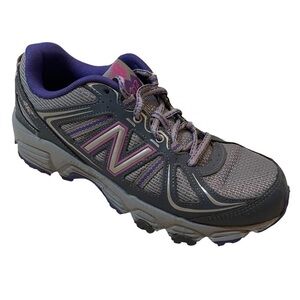 New Balance Women’s 412 V2 Running Shoes Gray WTE412N2 Low Top Lace Up Size 8